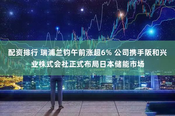 配资排行 瑞浦兰钧午前涨超6% 公司携手阪和兴业株式会社正式布局日本储能市场